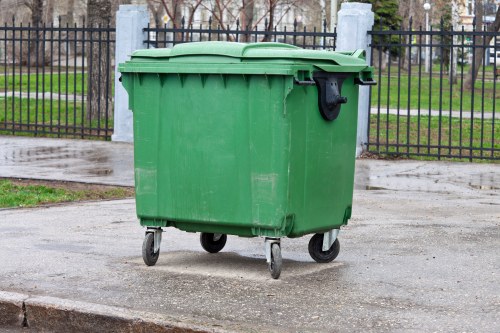 Recycling bins and facilities in Marylebone