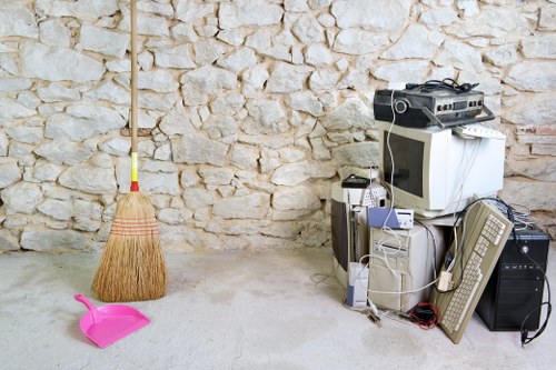 Environmentally responsible loft clearance in Marylebone