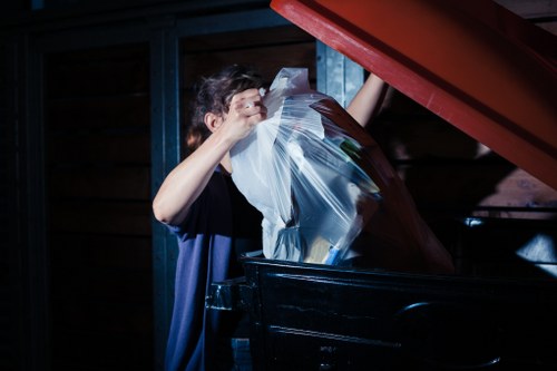 Professional waste removal services for construction debris in Marylebone