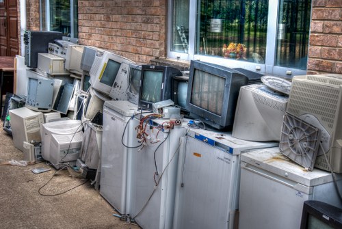 Professional house clearance team in Marylebone