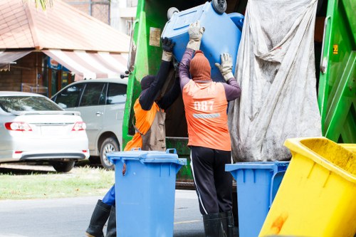 Efficient removal of household items