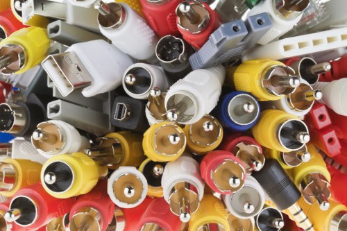 Smart waste management technology in Marylebone