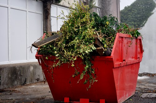Marylebone residents enjoying a clutter-free garage
