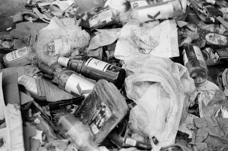 Marylebone Station commuter rubbish collection options
