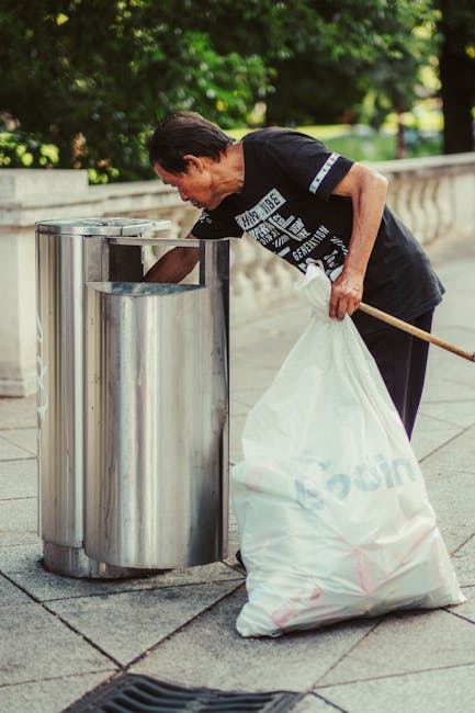 Regent Park garden rubbish collection options Marylebone